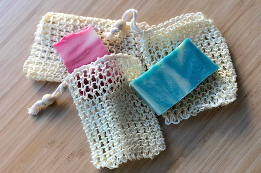 Bolsa de Sisal para Jabón – Exfoliación Intensa