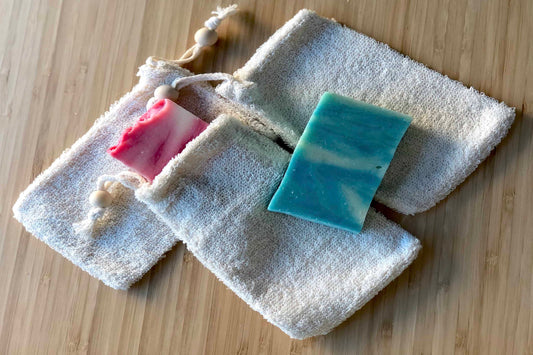 Bolsa de Ramio para Jabón – Exfoliación Suave