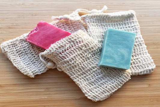 Bolsa de Yute para Jabón – Exfoliación Media