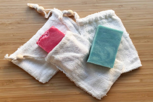 Bolsa de Bambú para Jabón – Exfoliación Suave