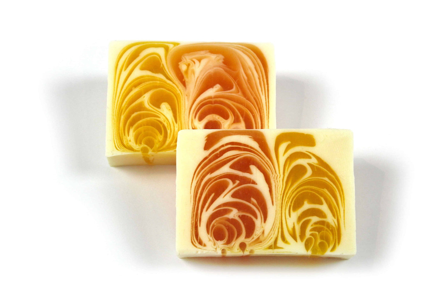 Pack "Frescor" – Jabones Creativos de Naranja y Jengibre, Limón y Aroma Marino