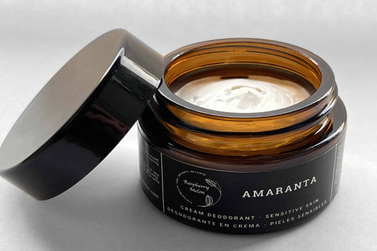 Amaranta – Desodorante en Crema Natural para Piel Seca o Sensible