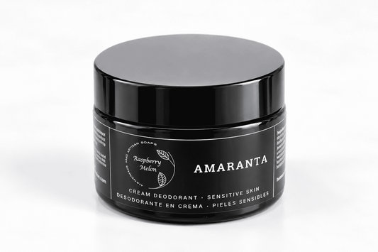 Amaranta – Desodorante en Crema Natural