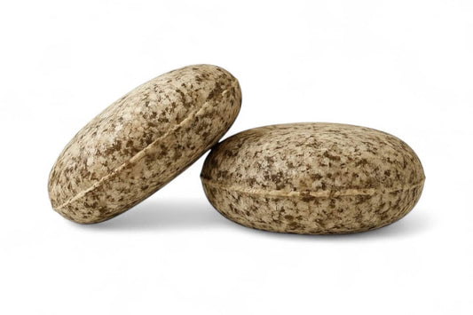 Jena – Champú Sólido con Aceite de Cade para Cuero Cabelludo Sensible, Irritado, con Picores, Dermatitis o Descamación