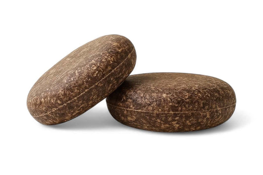 Theo – Champú Sólido de Cacao y Karité para Cabello Rizado,Teñido o sin Volumen