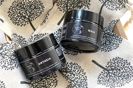 Pack "Rutina Facial Pieles Maduras" – Crema Facial de Día y Crema Facial de Noche (+ 45 años)