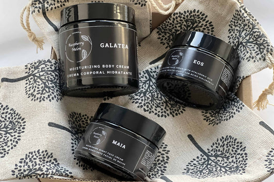 Pack "Belleza Natural Pieles Jóvenes" – Crema de Día, Crema de Noche y Crema Corporal