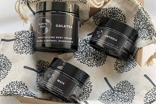 Pack "Belleza Natural Pieles Maduras" – Crema de Día, Crema de Noche y Crema Corporal