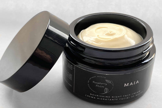Maia – Crema Facial Nutritiva de Noche para Piel Seca o Sensible