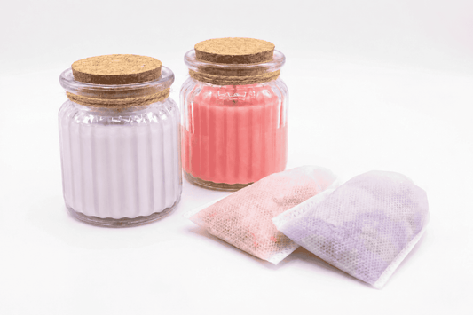 Pack "Aromas de Primavera" – Velas de Soja y Jabones de Armario con Aromas Florales