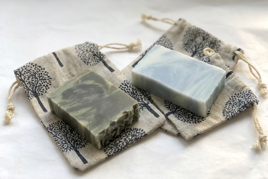 Pack "Cuidados del Mar" – Jabones Artesanales de Alga Kombu y Barros del Mar Muerto