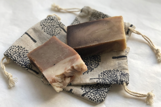 Pack "Dulce Tentación" – Jabones Artesanos de Cacao y Vainilla y Coco