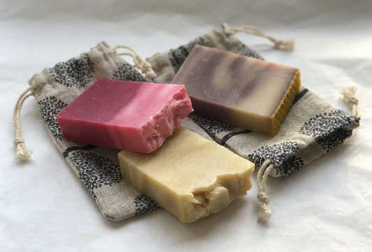 Pack "Hidratante" – Jabones Artesanales de Argán, Karité y Propóleo