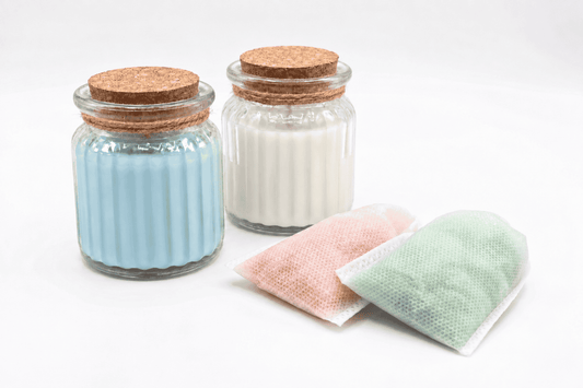 Pack "Aromas de Casa" – Velas de Soja y Jabones de Armario con Aromas Frescos