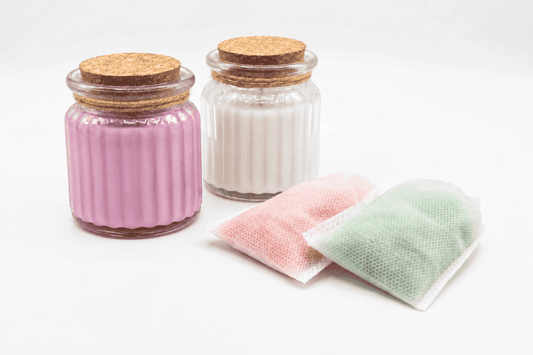 Pack "Aromas de Casa" – Velas de Soja y Jabones de Armario con Aromas Frescos