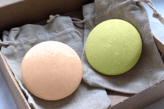 Pack "Familiar" – Champús Sólidos para Todo Tipo de Cabellos