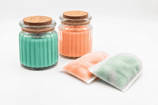 Pack "Hogar Dulce Hogar" – Velas de Soja y Jabones de Armario con Aromas Dulces