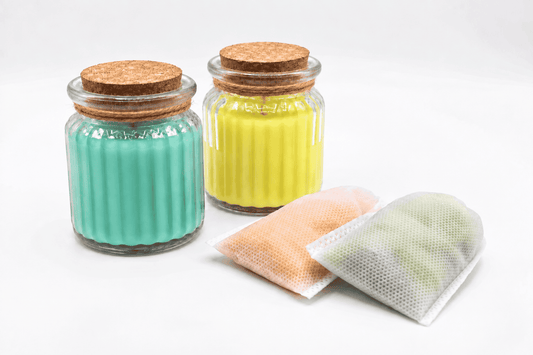 Pack "Hogar Dulce Hogar" – Velas de Soja y Jabones de Armario con Aromas Dulces