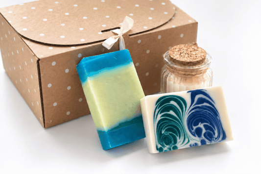 Feeling Fresh – Caja Regalo con Aroma a Limpio: Jabones y Vela