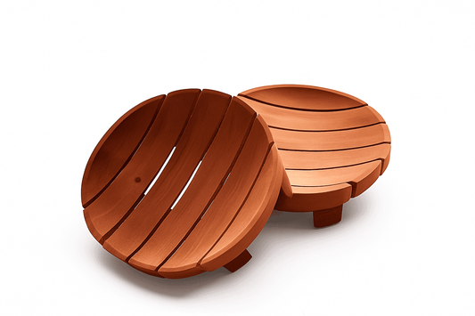 Jabonera de Madera de Suar