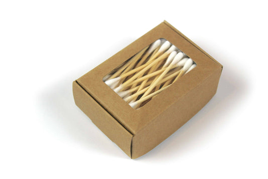 BASTONCILLOS DE ALGODÓN Y BAMBÚ - Raspberry Melon