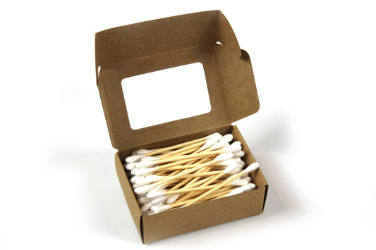 BASTONCILLOS DE ALGODÓN Y BAMBÚ - Raspberry Melon