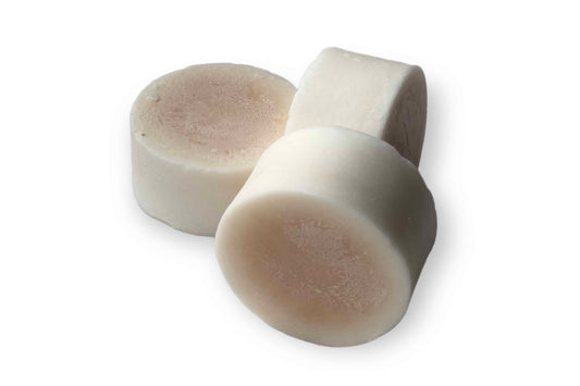 Glory – Acondicionador Sólido de Coco para Cabello Seco o con Canas