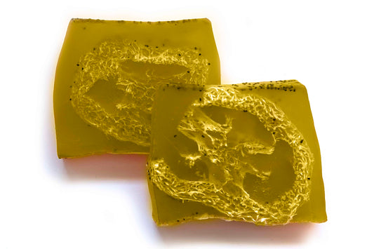 Mintha Saranae– Exfoliante Corporal con Lufa y Aroma a Menta Piperita