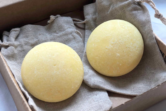 Pack "Cabello Graso" – Champús Sólidos para Cabello Graso