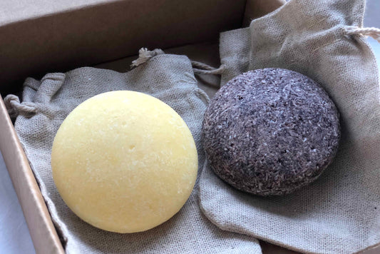 Pack "Raíces y Puntas" – Champús Sólidos para Cabello Mixto