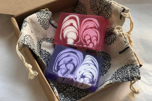 Pack "Floral" – Jabones Creativos de Lavanda y Rosas