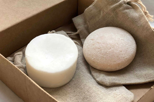 Pack "Cabello Seco" – Champú y Acondicionador Sólido para Cabello Seco o Dañado