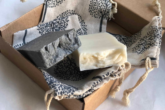 Pack "Exfolia e Hidrata" – Jabones Artesanales de Leche de Burra y Piedra Pómez