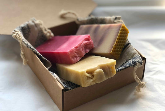 Pack "Hidratante" – Jabones Artesanales de Argán, Karité y Propóleo