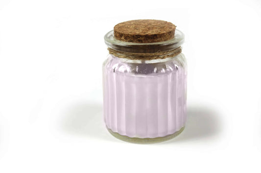 Violet Dream – Vela Artesanal de Soja con Aroma a Violeta