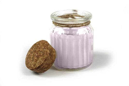 Violet Dream – Vela Artesanal de Soja con Aroma a Violeta